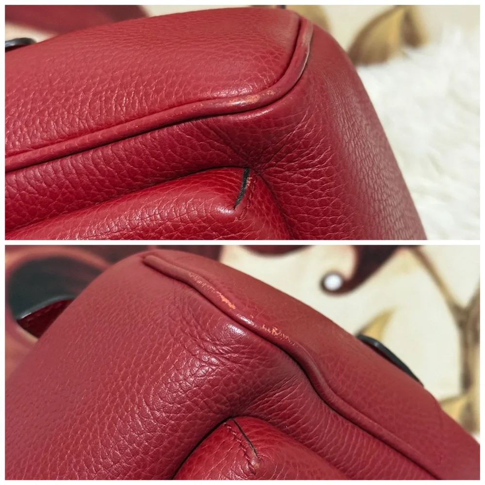 Gucci Soho Leather Chain Backpack - Picture 9 of 15